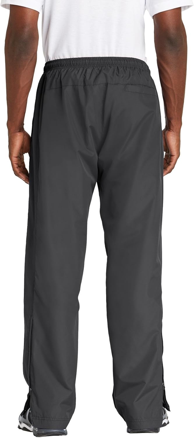 Sport-Tek Men's Wind Pant at  Men’s Clothing store: Tank Top And Cami Shirts