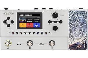 MOOER GE200 Plus New Intelligent Multi Effects Guitar Processor Pedal with USB MIDI control