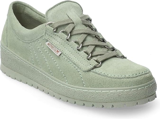 Amazon メフィスト シューズ スニーカー Lady Low Top Sneaker Women Light Kaki レディース 並行輸入品 スニーカー