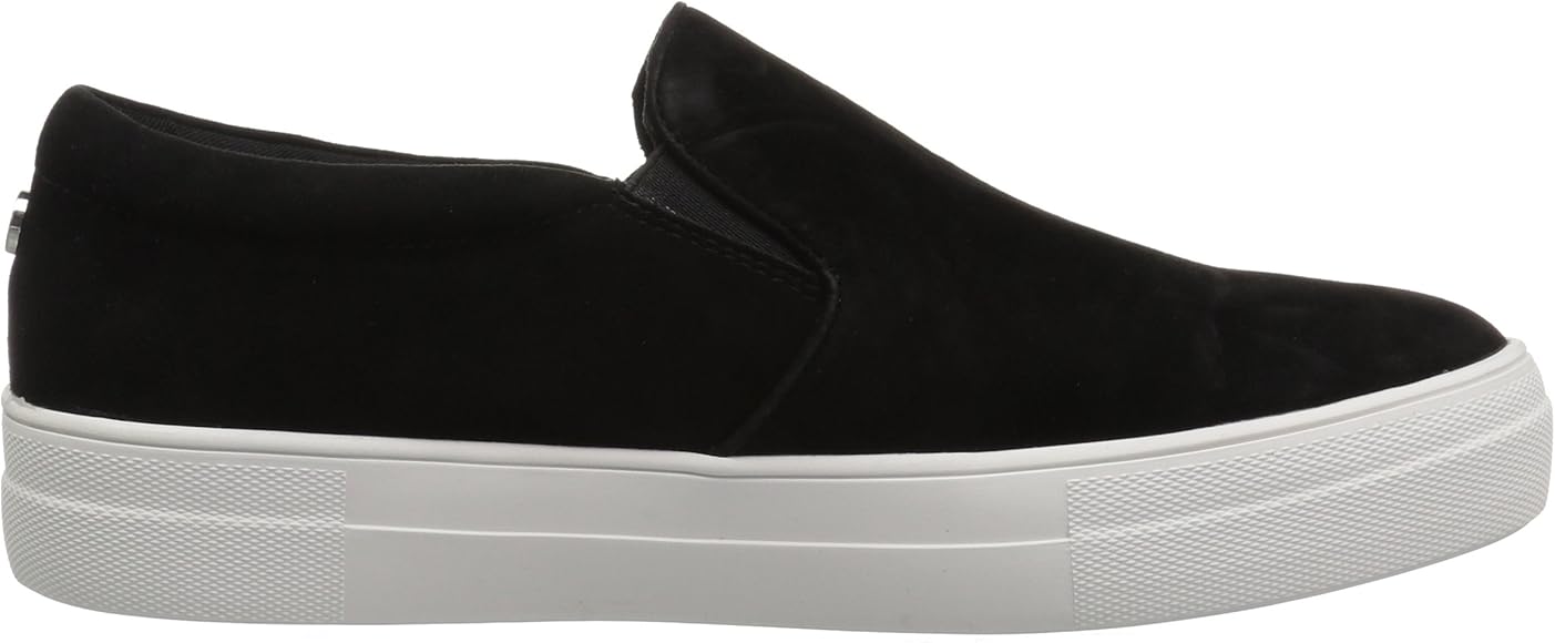 gills black suede steve madden