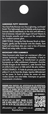e.l.f. Luminous Putty Bronzer Lightweight Putty-to-Powder Radiant Finish view 6