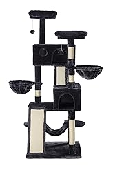 SHA CERLIN 65in Larger Cat Tree Tower Condo for