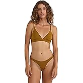 Organic Basics Womens Soft Touch Veil Wireless Triangle Bralette