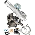 Right Side Turbo Turbocharger 790318 790318-5006 GT1549SL For 2010-2015 Ford Flex Explorer Sport Taurus SHO Lincoln MKS MKT 3.5L 272Kw Ecoboost V6 Engine 790318-0006S