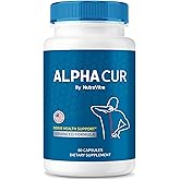 AlphaCur Capsules, Official Nutritional Support for Nerve Health, All Natural AlphaCur Pills for Healthy Nerves, Premium Alpha Cur Pastillas, Review (60 Capsules)