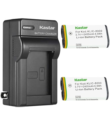 Amazon.com: Norifon KLIC-8000 USB Charger for Kodak EasyShare