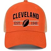 Kneenow Trucker Hat for Men Women Apparel Gifts Costume Embroidered Baseball Cap