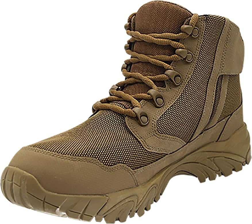 women's hiking boots with zipper