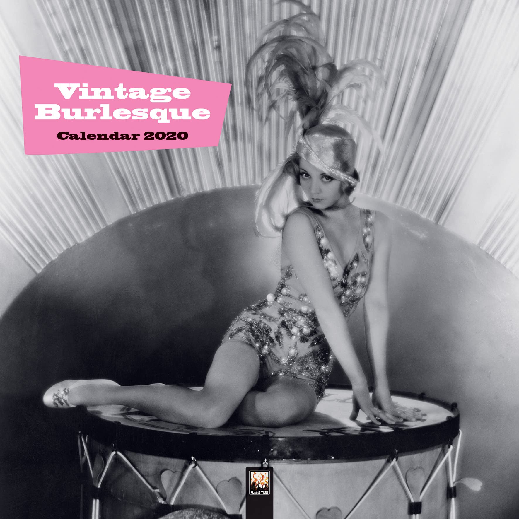Vintage Burlesque Wall Calendar 2020 (Art Calendar)