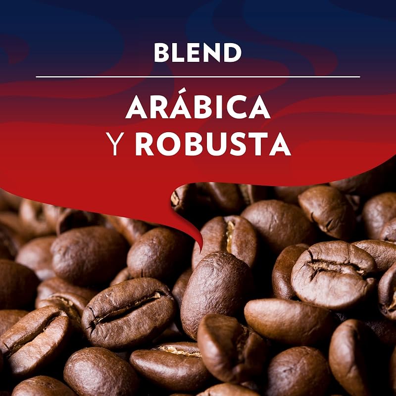 Lavazza, Crema e Gusto Classico, Café Natural Moído, Ideal para Cafeteira Italiana, Filtro e Francesa, com Notas Aromáticas de Especiarias, Arábica e Robusta, Intensidade 7, Torra Escura, 250 g