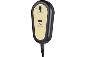 SZAWINLI Lift Chair Remote Replacement,2 Button Chair Lift Remote Control,5 Pin Plug Recliner Replacement Fixed Electric Sofa Recliner Lift Handle