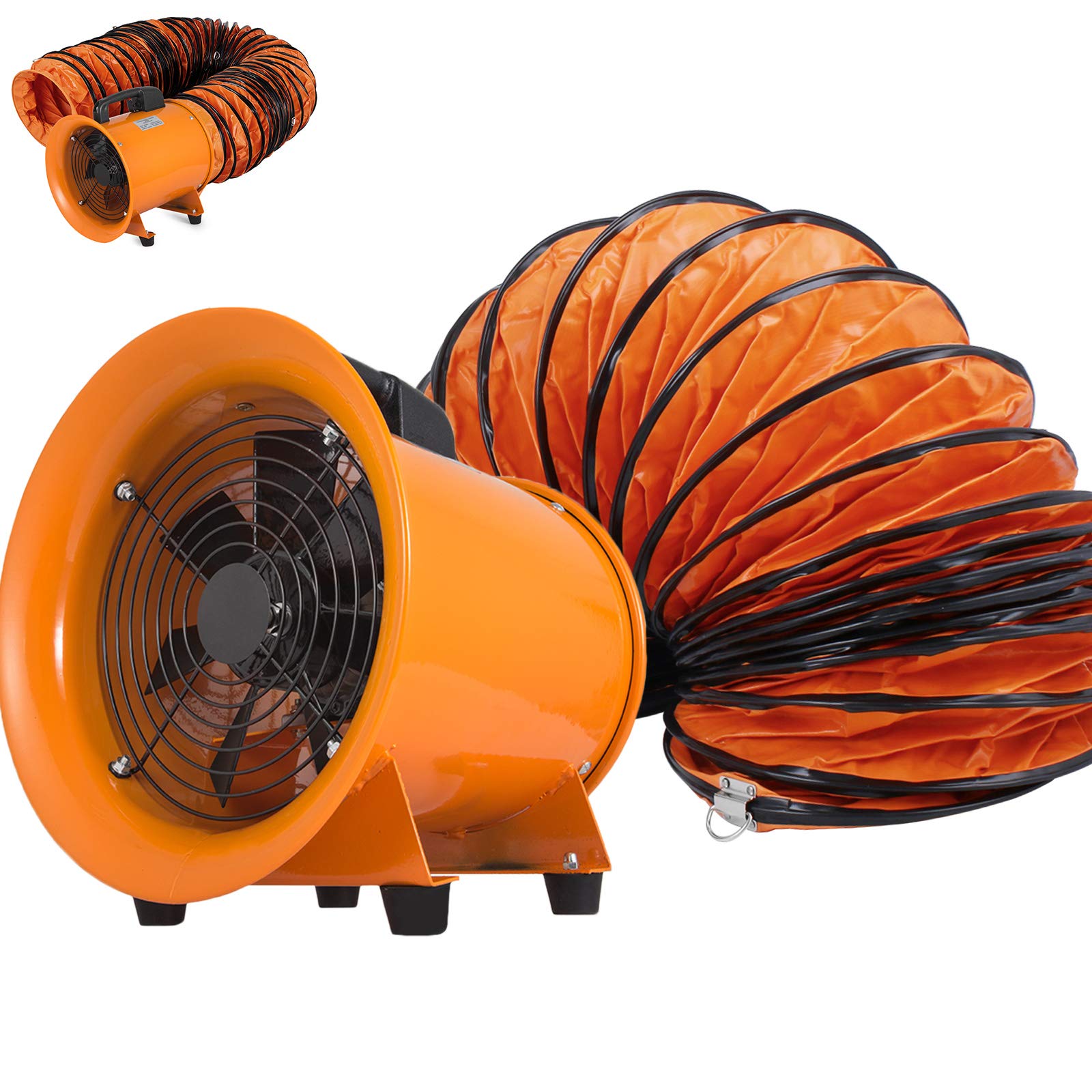 Buy VEVOR Utility Blower Fan 10 inch Portable Ventilator High Velocity