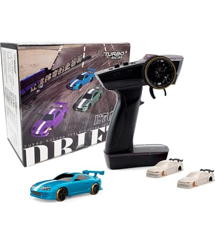 Amazon.com: ROUASD LDARC Radiant S100 1:64 RC Racing Car RTR with