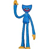 McFarlane Toys- Poppy Playtime Huggy Wuggy 12in Bendable Figure