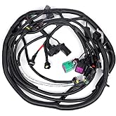 YESHMA Engine Wiring Harness Assembly Compatible with Ford F250 F350 F450 F550 Super Duty 6.0L Diesel Engine Replace:5C3Z-12B637-BA 5C3Z12B637BA