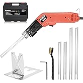 ROMECH 200W Hot Knife Foam Cutter Kit, Electric Styrofoam Cutting Tool | Clean Smooth Cuts, Air Cooling System, Fast Heat-Up, 15-Level Heat Control, Cuts EPS, XPS, EPE, EVA Foam, KT Board