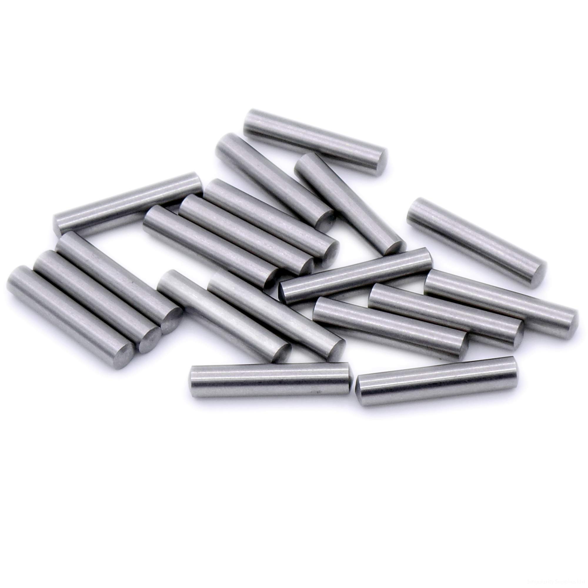 D1 (1mm x 16mm) Dowel Pins (M6) - Stainless Steel (A1) (Pack of 20)