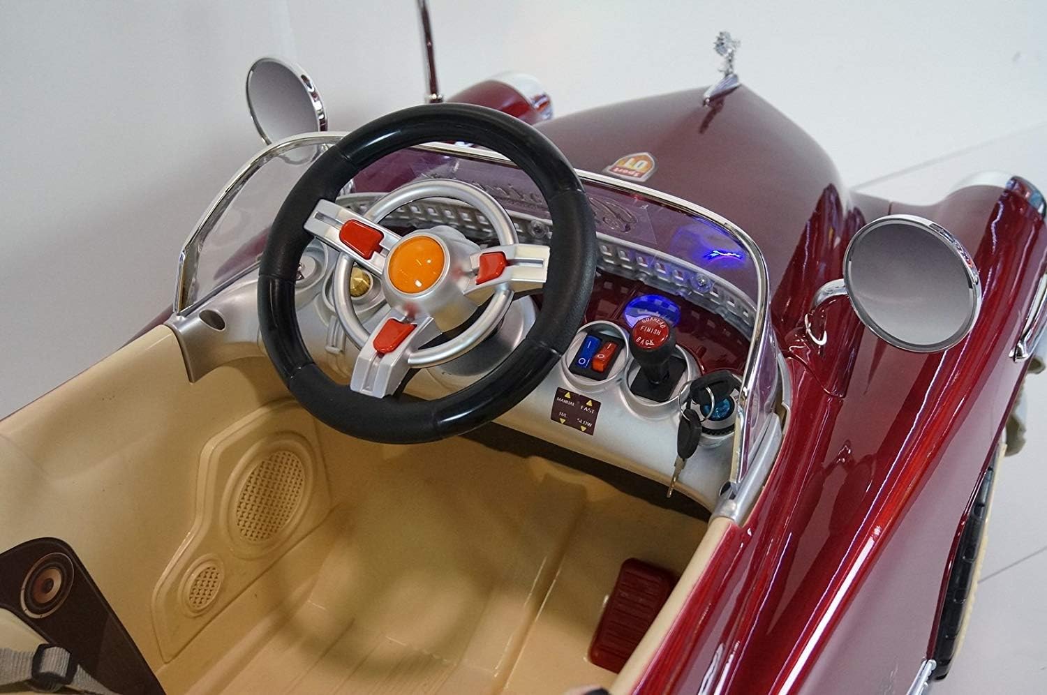 classic 1912 coupe cruiser children's