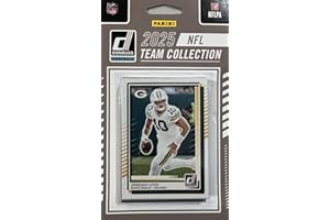 SCORE Green Bay Packers 2025 Donruss Factory Sealed 11 Card Team Set Featuring Jordan Love, Josh Jacobs and Charles Woodson with Rated Rookie Cards of Matthew Golden and Savion Williams Plus