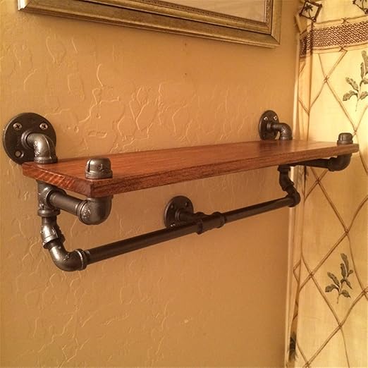 MBYW toallero de Gran Capacidad de Carga Toallero de baño de ...