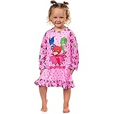 PJ Masks Toddler Girls' Gekko Catboy Owlette Characters Sleep Pajama Dress Nightgown