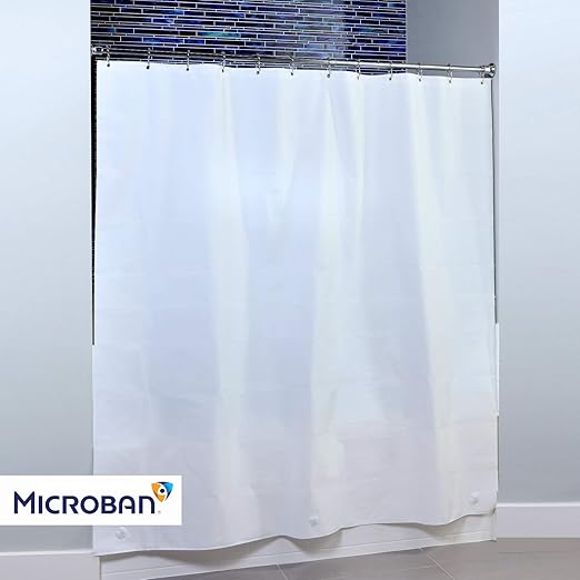 Amazon Com Slipx Solutions Mildew Resistant White Heavy Duty