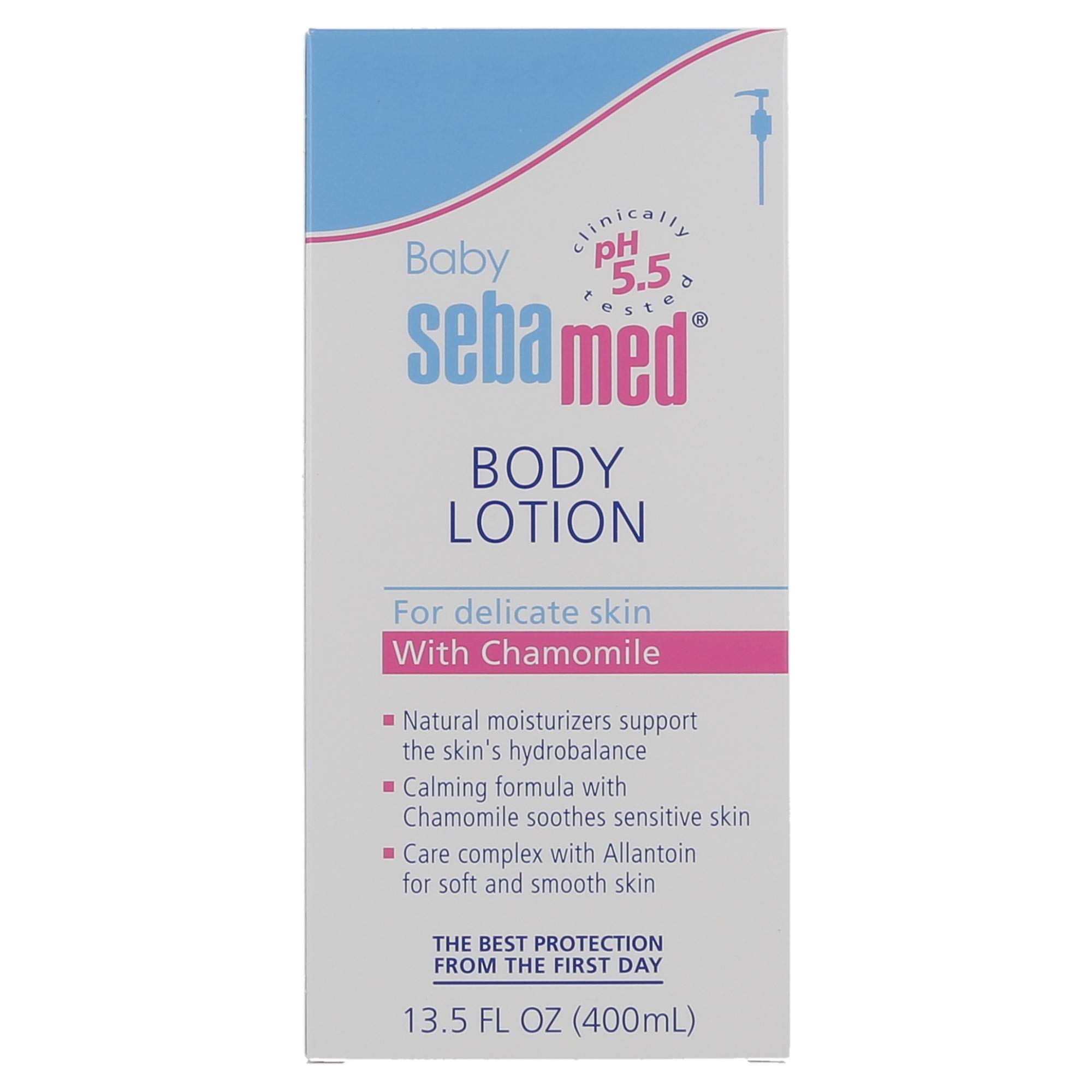 Sebamed Baby Lotion pH 5.5 Ultra Mild Hydration Dermatologist