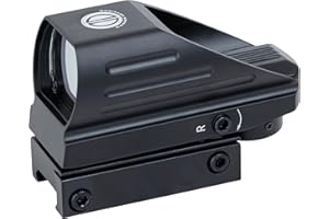 DD DAGGER DEFENSE A Veteran Owned Company, The DDHB Red Dot Reflex Sight, Scope Optic and Substitute for Holographic red dot Sights, mil-spec 1913 Rails only. (Not for Pistols)