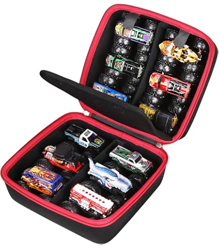 Pack 2 Cubos De Almacenaje Hot Wheels – Plegables Y Organizadores Para Coches De Juguete