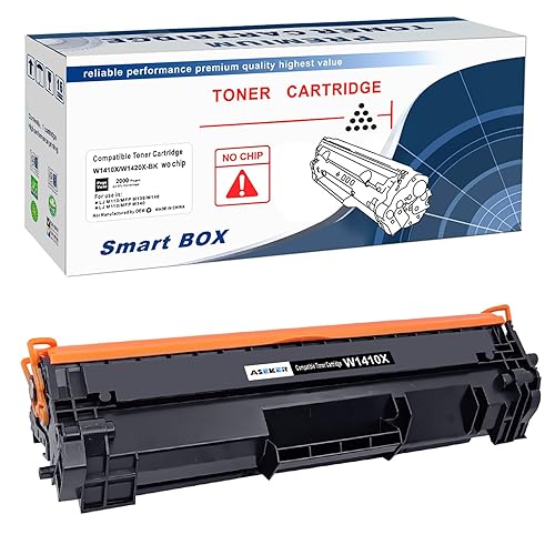 thumbnail image 2 of 2-Pack Black Toner Cartridge For HP M110w M139w M140w Printers - 141X Compatible 2 of 14