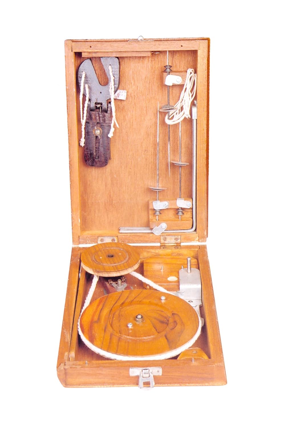 Charkha Book Wheel Spinning Traditional India in Crafted Spinning