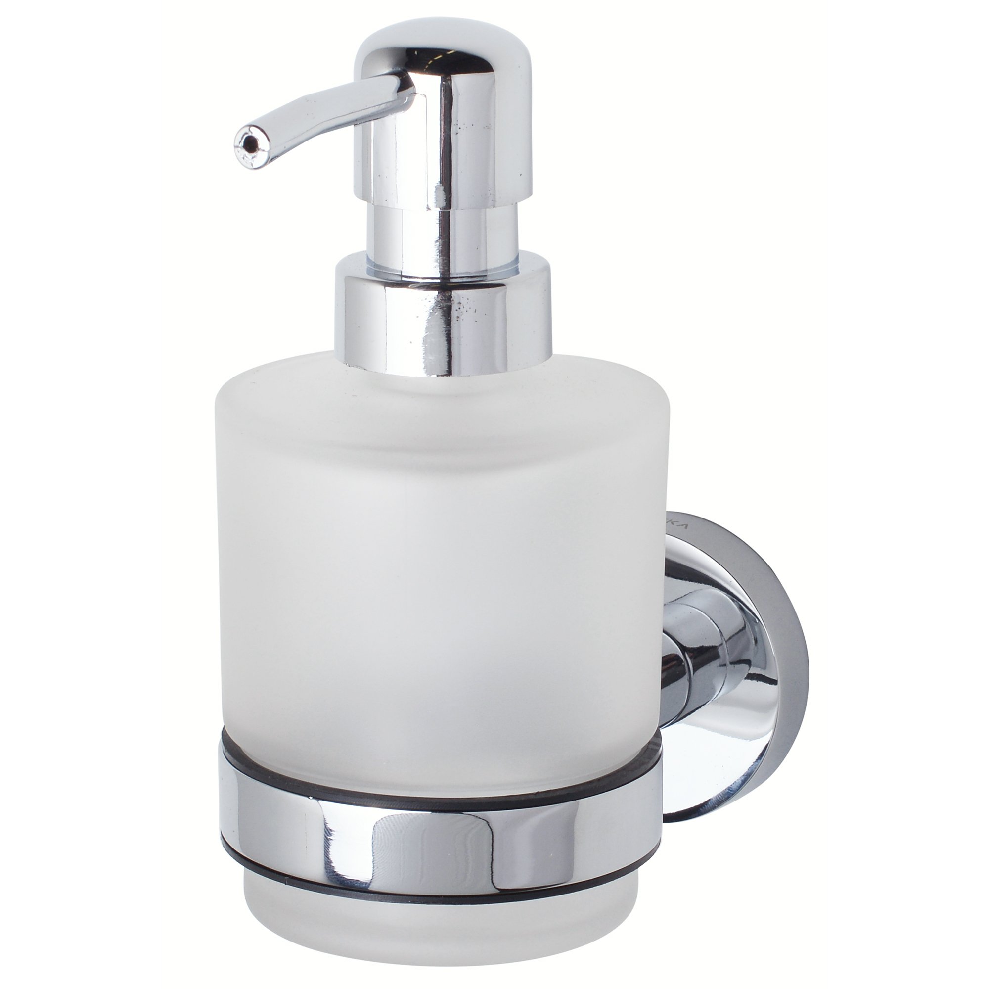 Haceka Kosmos Chrome Soap Dispenser 402316