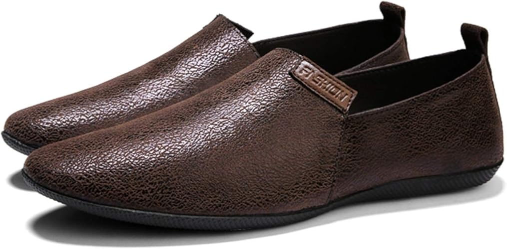 Amazon シュウカ ローファー メンズ デッキシューズ ドライビングシューズ スリッポン メンズシューズ カジュアル ビジネス ブラック ゴージャス感まんまん 履きやすい Ol ソフトボトム カジュアルシューズ ローファー スリッポン