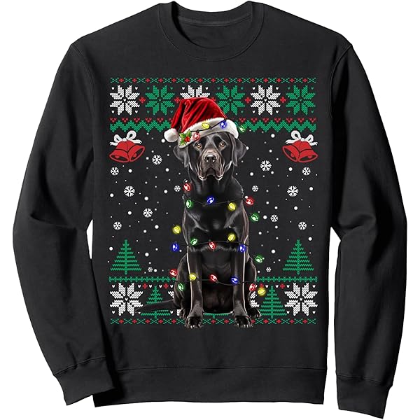 Amazon.com: Raccoon Ugly Christmas Sweater Xmas Lights Santa