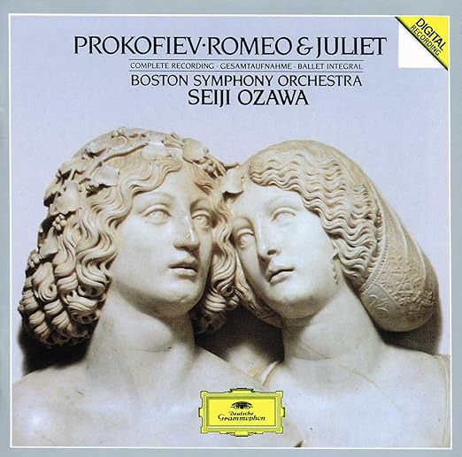 Prokofiev Romeo Et Juliette Sergey Prokofiev Seiji Ozawa Amazon Fr Musique