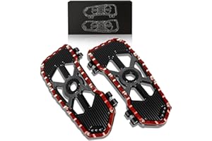 VPZMT Driver FloorBoards Footpegs for Harley Touring Road King/Road Glide/Street Glide/Electra Glide/CVO Tri Glide 2009-2025,