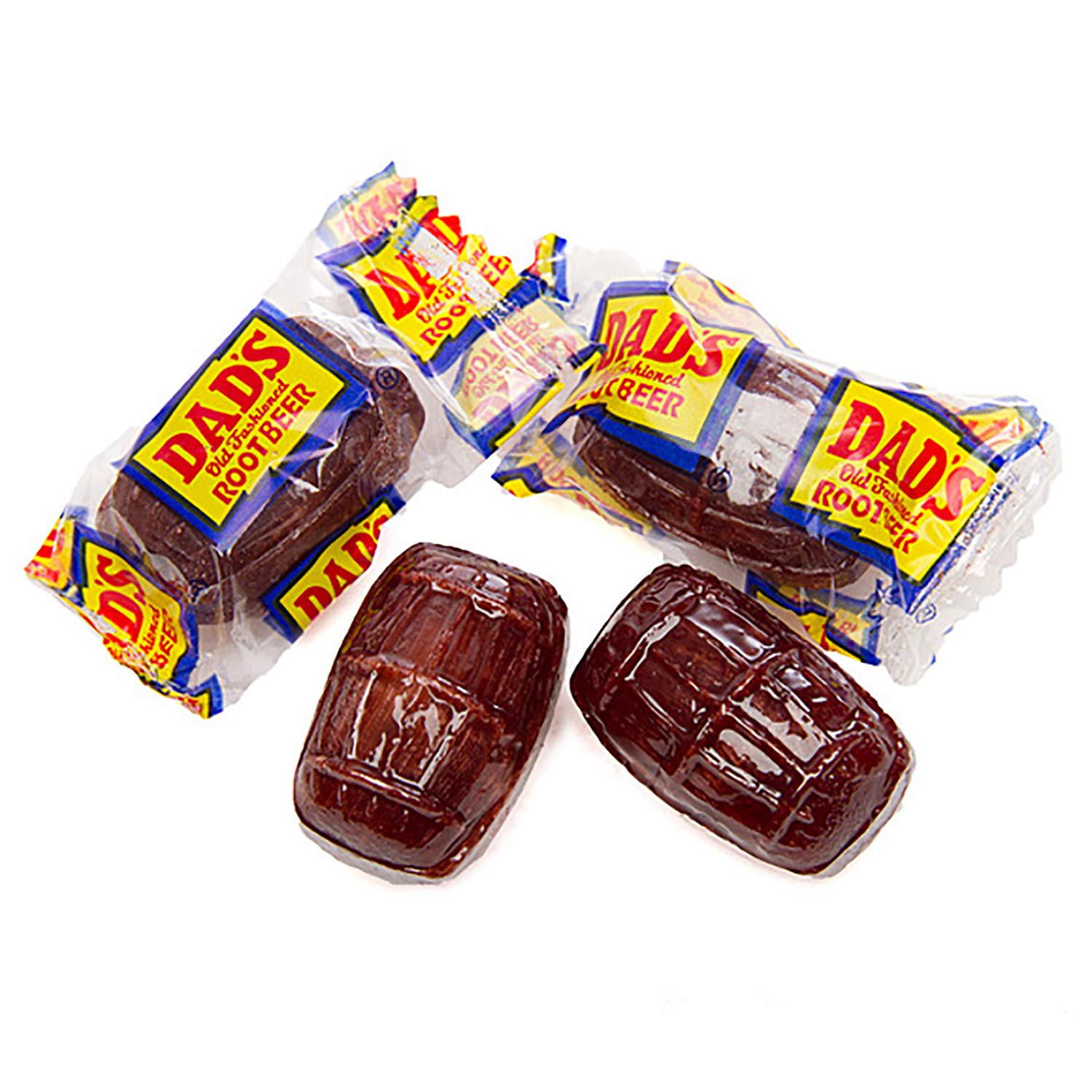 Dad's Root Beer Barrels Washburn Hard Old Fashioned Candy