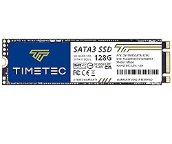 Timetec 128GB SSD 3D NAND SATA III 6Gb/s M.2 2280