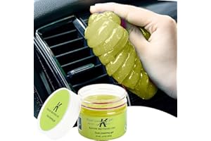 Kavish Cleaning Gel Universal Dust Cleaner for Car Vent Keyboard Cleaning Slime Dashboard Dust Cleaning Putty Auto Dust Clean