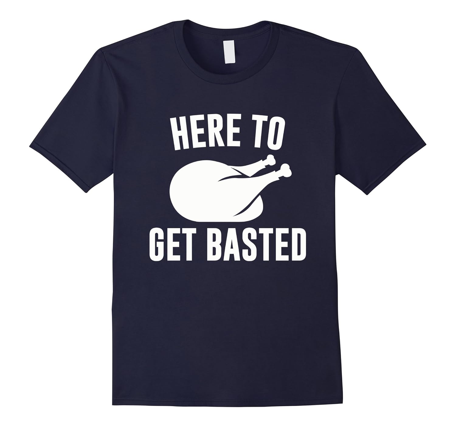 Vintage Style Thanksgiving Here To Get Basted T Shirt Retro-ANZ