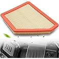 CA10465 Engine Air Filter for 2010-2017 Chevy Equinox 2010-2017 GMC Terrain L4 2.4L V6 3.0L 3.6L PXA49727 A3138C