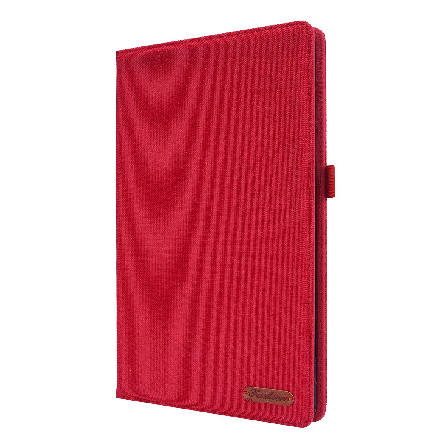 Lobwerk Case for Lenovo Tab M10 2nd 2020 TB-X306F TB-306X 10.1 Cover Case with Stand Function and Auto Sleep/Wake Function Red