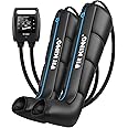 FIT KING Air Compression Recovery System, Cordless Full Leg Massager with Dynamic Pressure, Reduces Muscle Pain and Improves Circulation, Fast Recovery for Athletes,FSA HSA Approved (Medium)