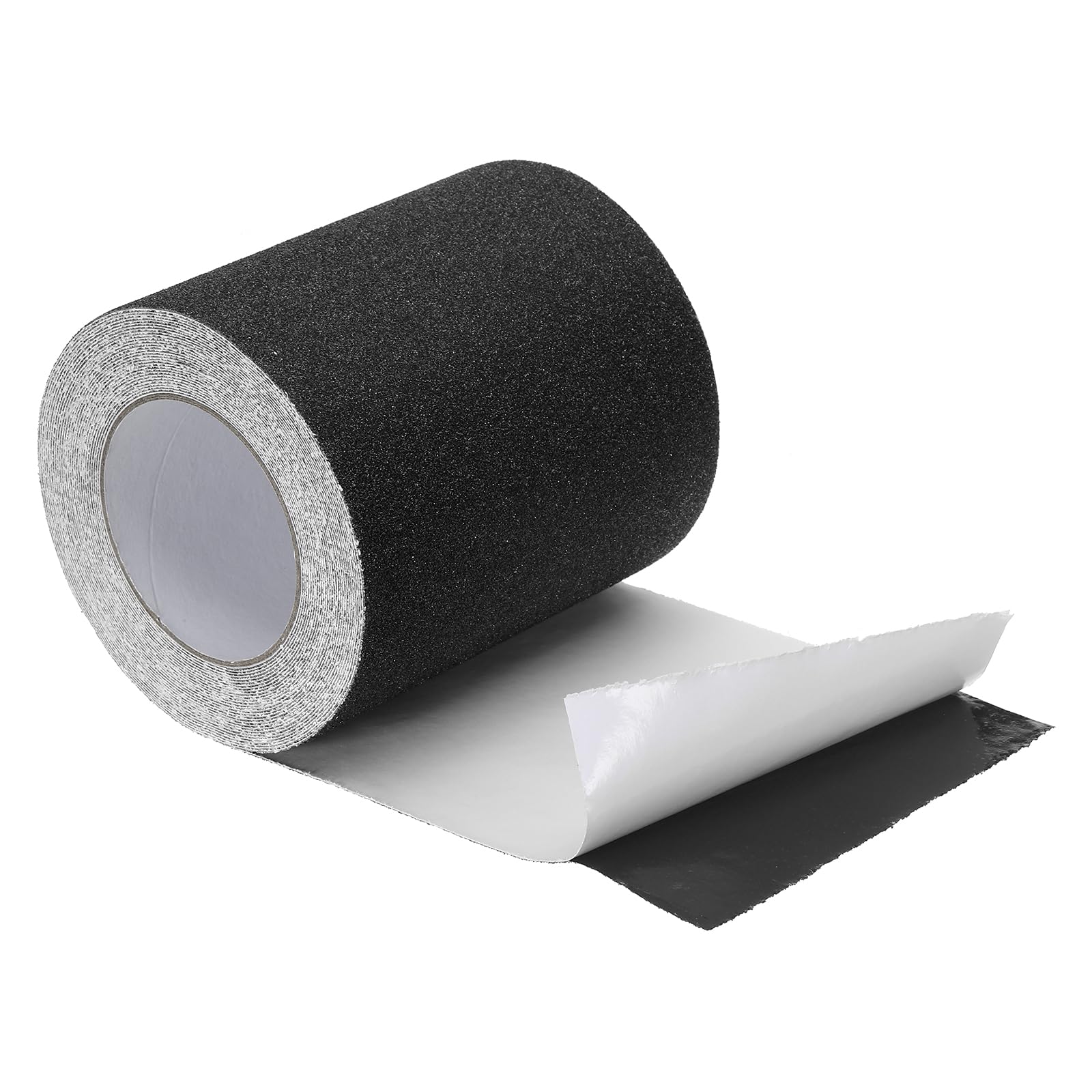PATIKIL 6 Inch x 33 Ft/15cm x 10m Anti Slip Traction Tape, Non-Slip Grip Tape Non Skid Tread Safety Tape for Stairs Steps Scooter Deck, Black