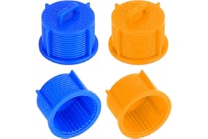 A.I.FORCE 4-Pack AGM73269501 Washing Machine Water Filter Screen, Fit for LG, Kenmore & Whirlpool Washer Machines, Washer Water Inlet Valve Filter Screen, Replace 1810261, AP5202486, PS3618281, EAP3618281