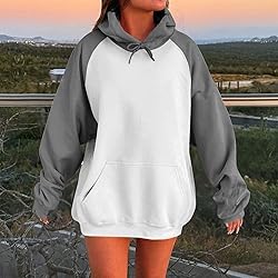 Oversized Hoodie for Women - Trendy Winter Loose