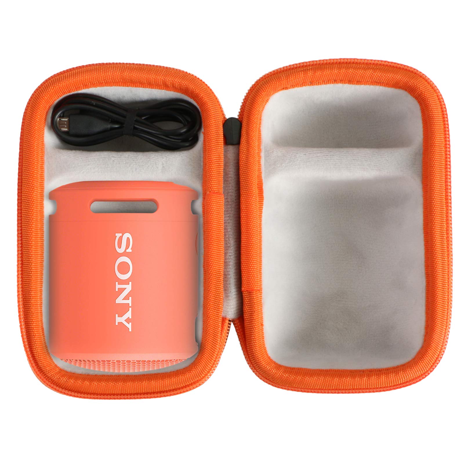 co2CREA Hard Protective Case for Sony SRS-XB13 XB100 xb12 Portable Waterproof Wireless Bluetooth speaker,Case Only