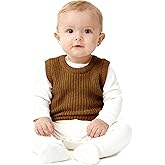 RESOOYO Knit Baby Boy Girl Sweater Pullover Sweatshirt Toddler Crewneck Fall Winter Top