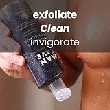 ManCave Black Spice Body Scrub 500ml Exfoliating Body Wash for Men view 4
