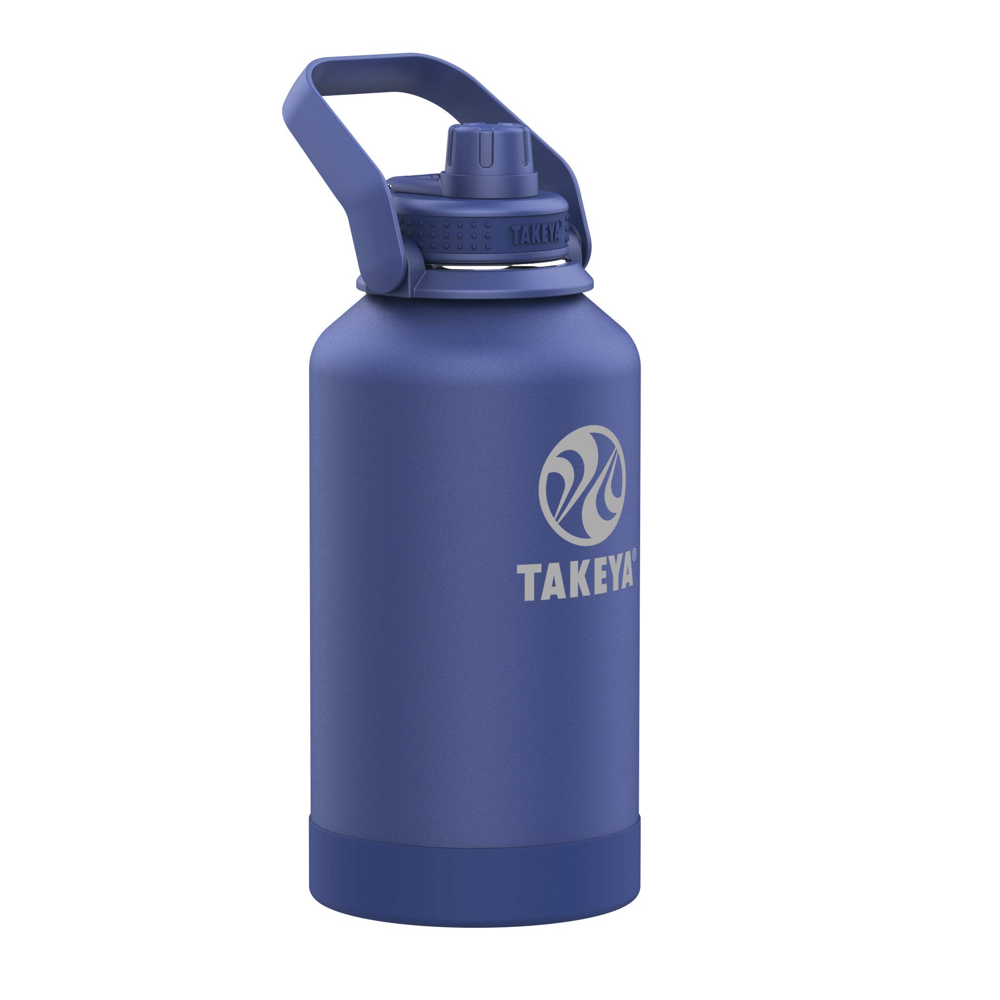 Takeya 885395530055 Actives Pickleball Insulated Stainless Steel Bottle, Spout Lid Rally Blue 40oz Image Takeya 885395530055 Actives Pickleball Insulated Stainless Steel Bottle, Spout Lid Rally Blue 40oz Image